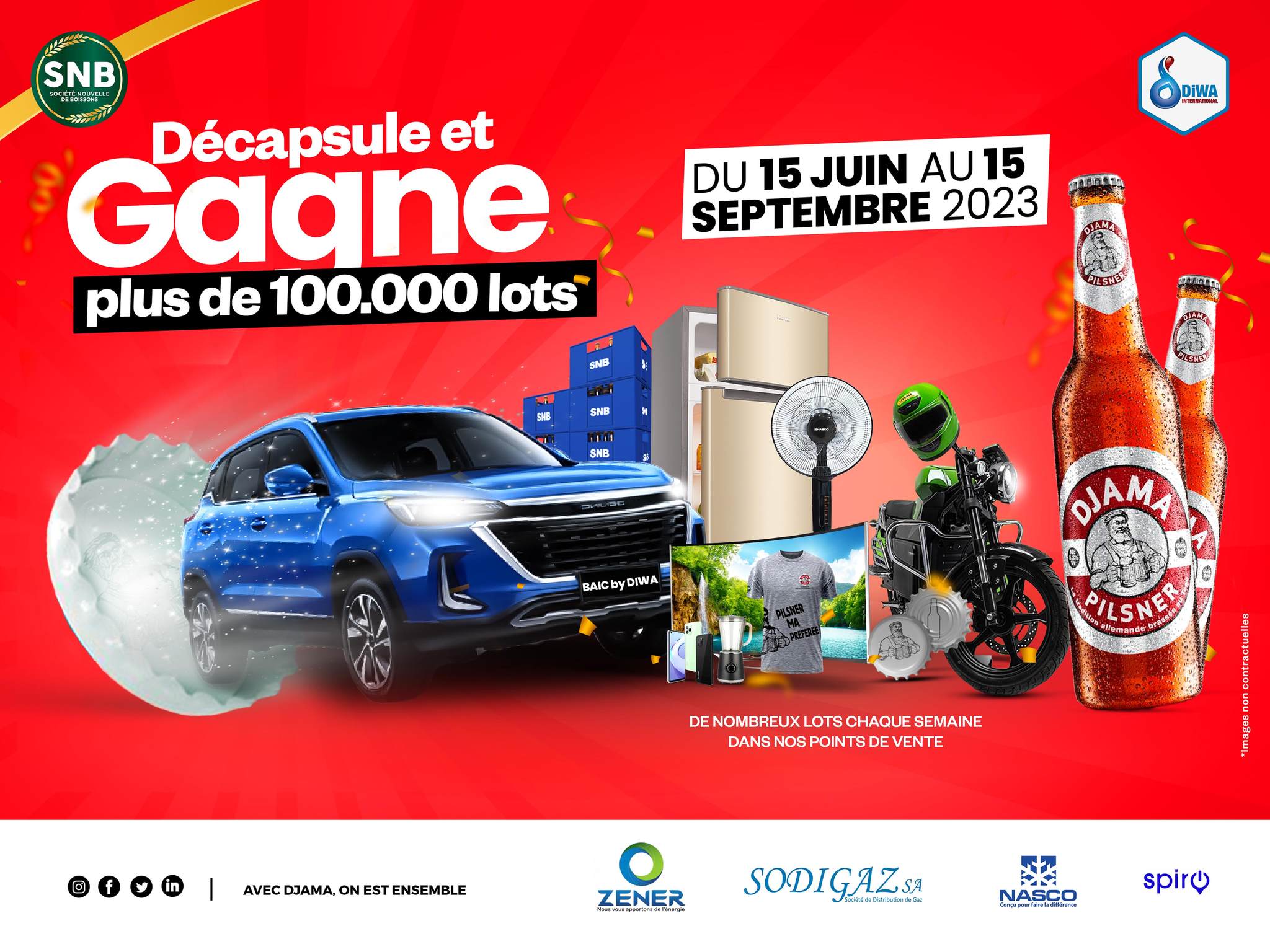 JEU CONCOURS CAPSULE 2023
